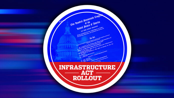 At 18 Months, White House Touts Infrastructure Measure Rollout