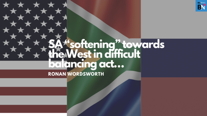 SA “softening” towards the West in difficult balancing act…