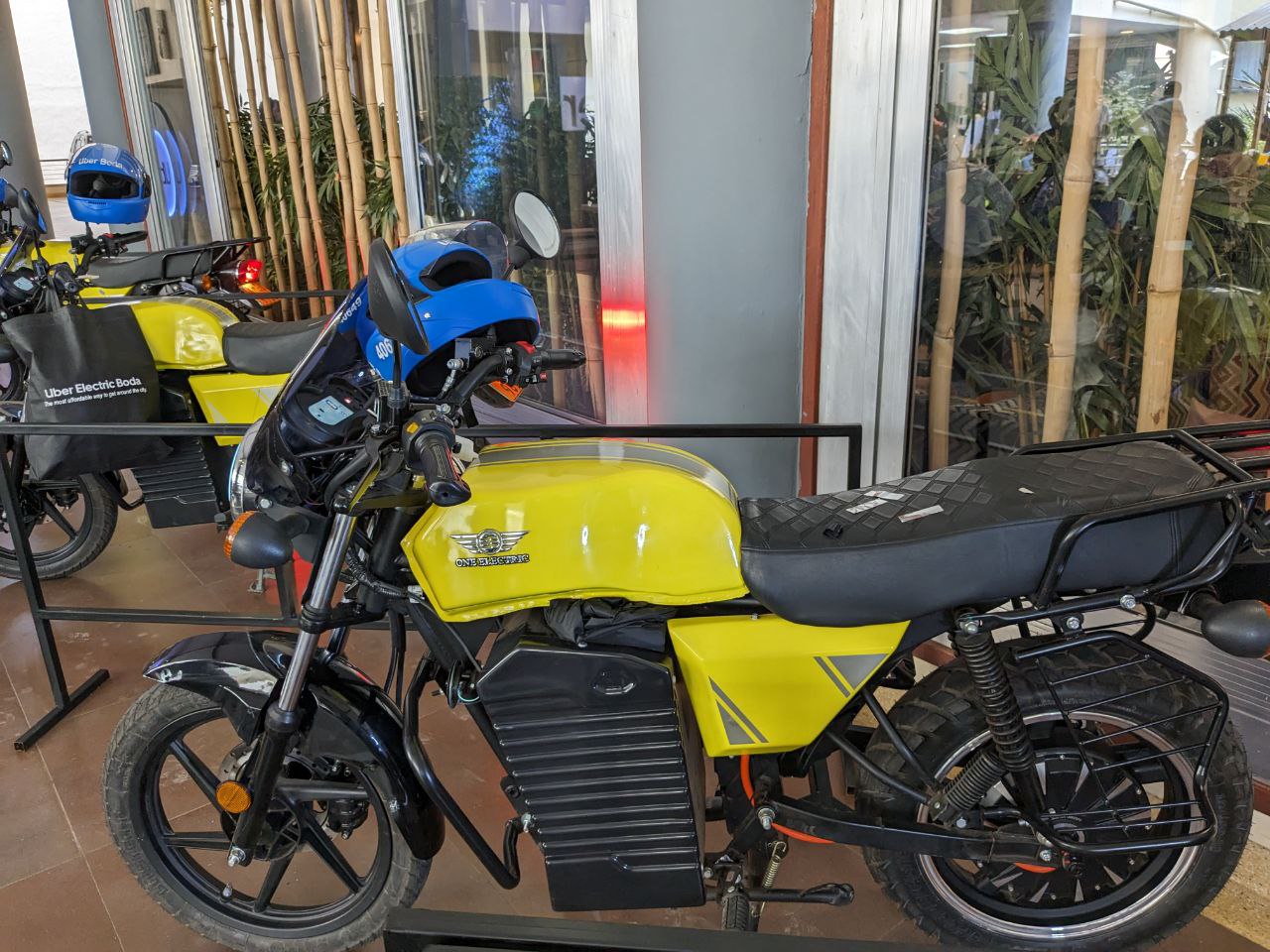 Amid high fuel costs, Uber launches electric motorbikes in Kenya