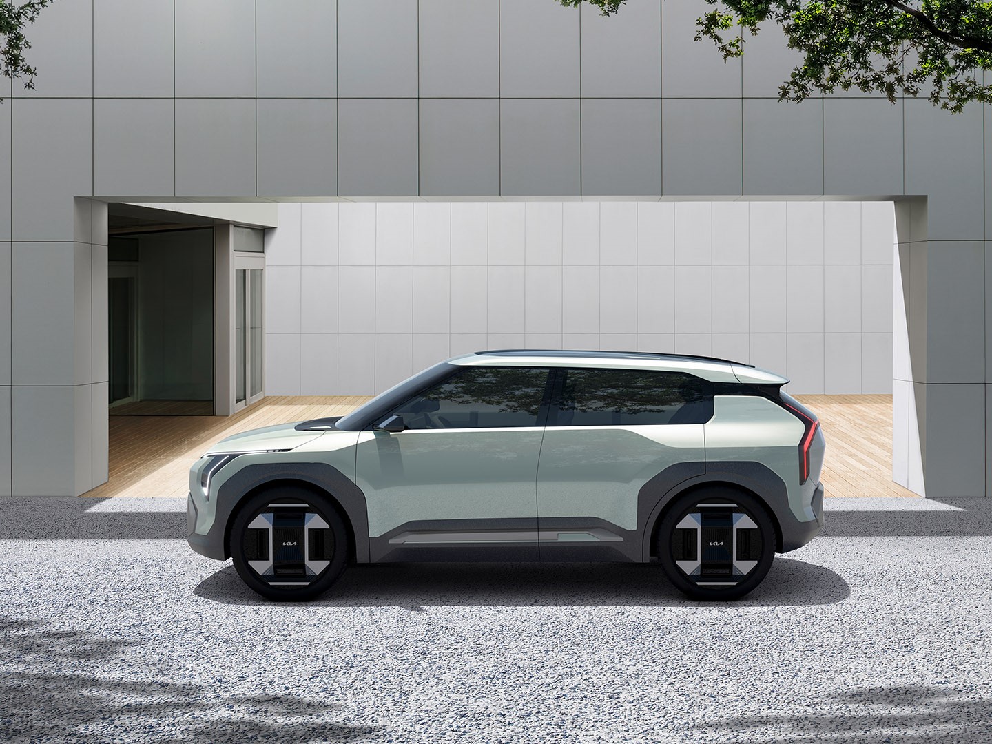 Kia EV3 Concept Electric Crossover Utility Vehicle Unveiled With New AI ...