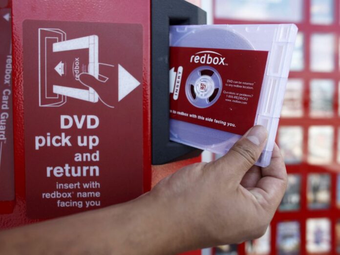 Redbox owner Chicken Soup for the Soul files for Chapter 11 bankruptcy protection